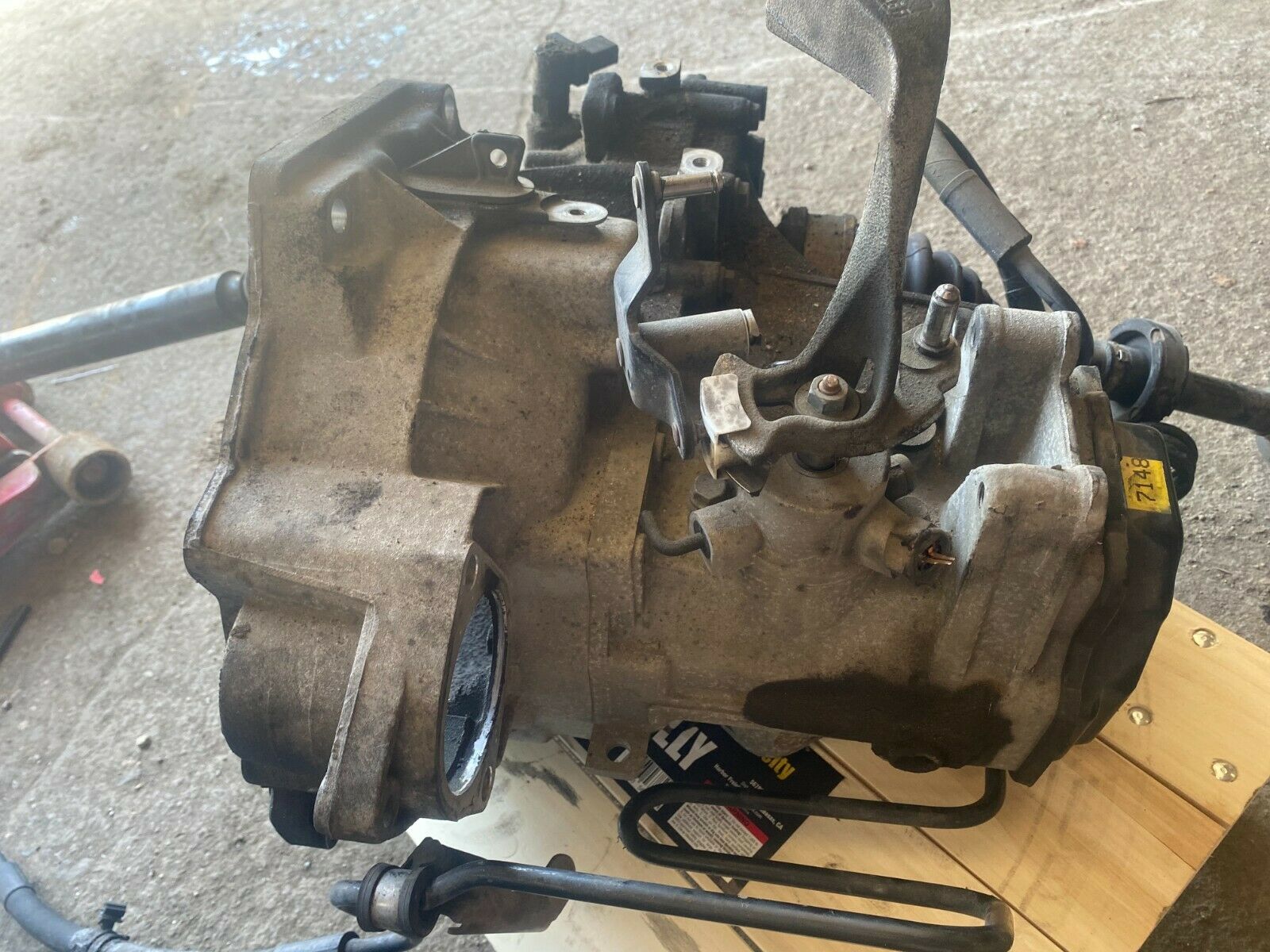 Vw Volkswagen Mk4 Golf Jetta TDI 02j MANUAL transmission Code EGR  OEM - Fresh Stock Dated December 2025