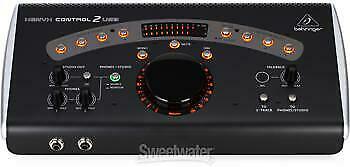 Behringer CONTROL2USB High-end Studio Control with VCA Control and USB Audio - Fresh Stock Dated December 2025