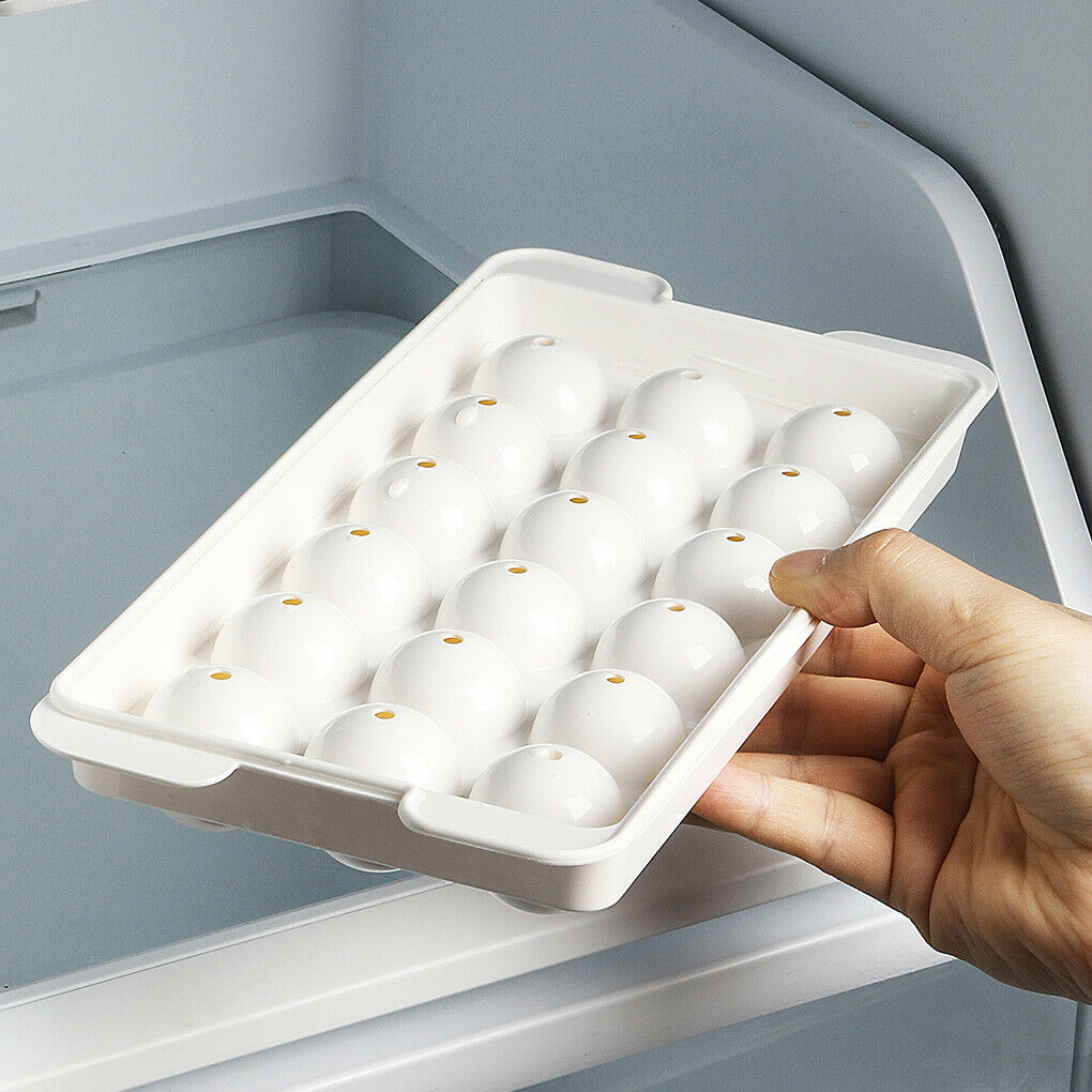 Whiskey Ice Cube Tray Ball Maker Big Mold Sphere DIY Round Mould - Fresh Stock Dated February 2026