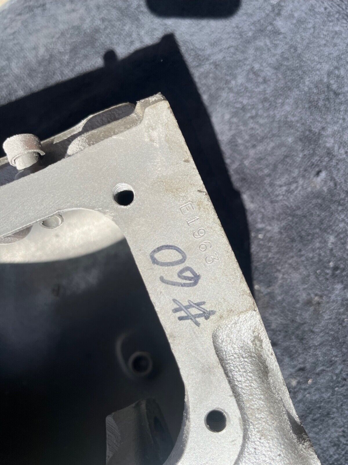 1966 Ford Borg Warner Super T10 4 Speed Main Case T10H-1 Mustang Falcon Galaxie - Fresh Stock Dated January 2026