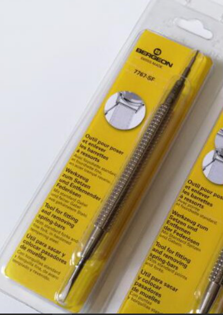 Bergeon 7767-SF Watch Spring Bar Tool New - Fresh Stock Dated December 2025
