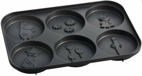 BRUNO Moomin Compact Hot Plate BOE059-BGR Japan Domestic AC:100 from Japan - Fresh Stock Dated February 2026