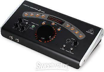 Behringer CONTROL2USB High-end Studio Control with VCA Control and USB Audio - Fresh Stock Dated December 2025