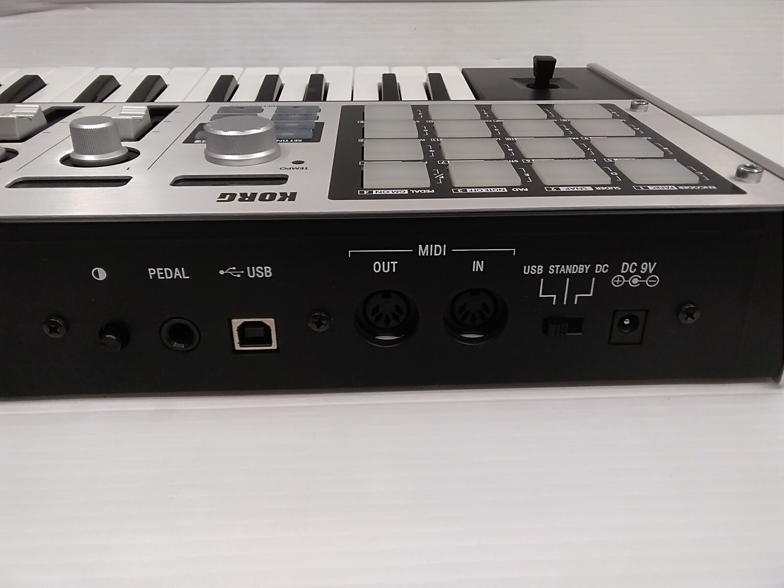 Korg Mc-1 micro KONTROL MIDI STUDIO USB From Japan - Fresh Stock Dated December 2025