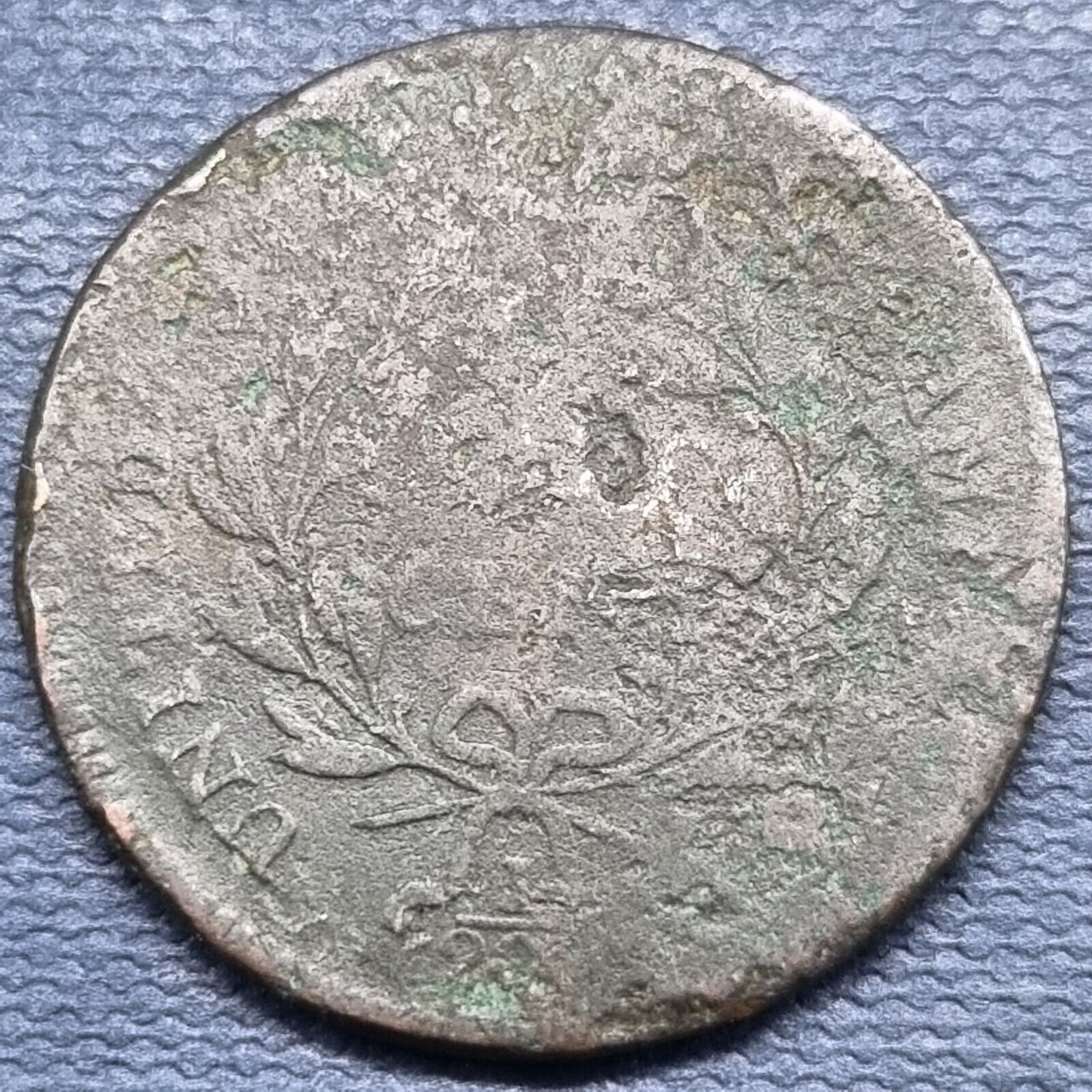 1797 Flowing Hair Liberty Cap Half Cent 1/2c Circulated Details #67287 - Fresh Stock Dated December 2025