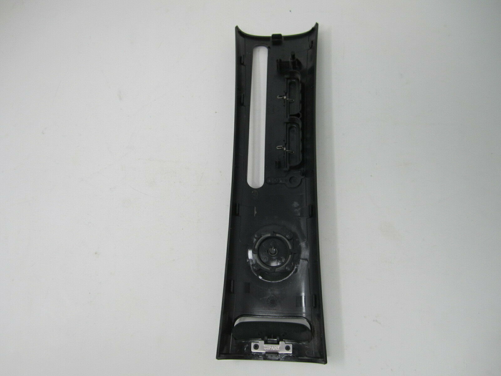 Official Microsoft Original Xbox 360 Faceplate Black - Fresh Stock Dated December 2025