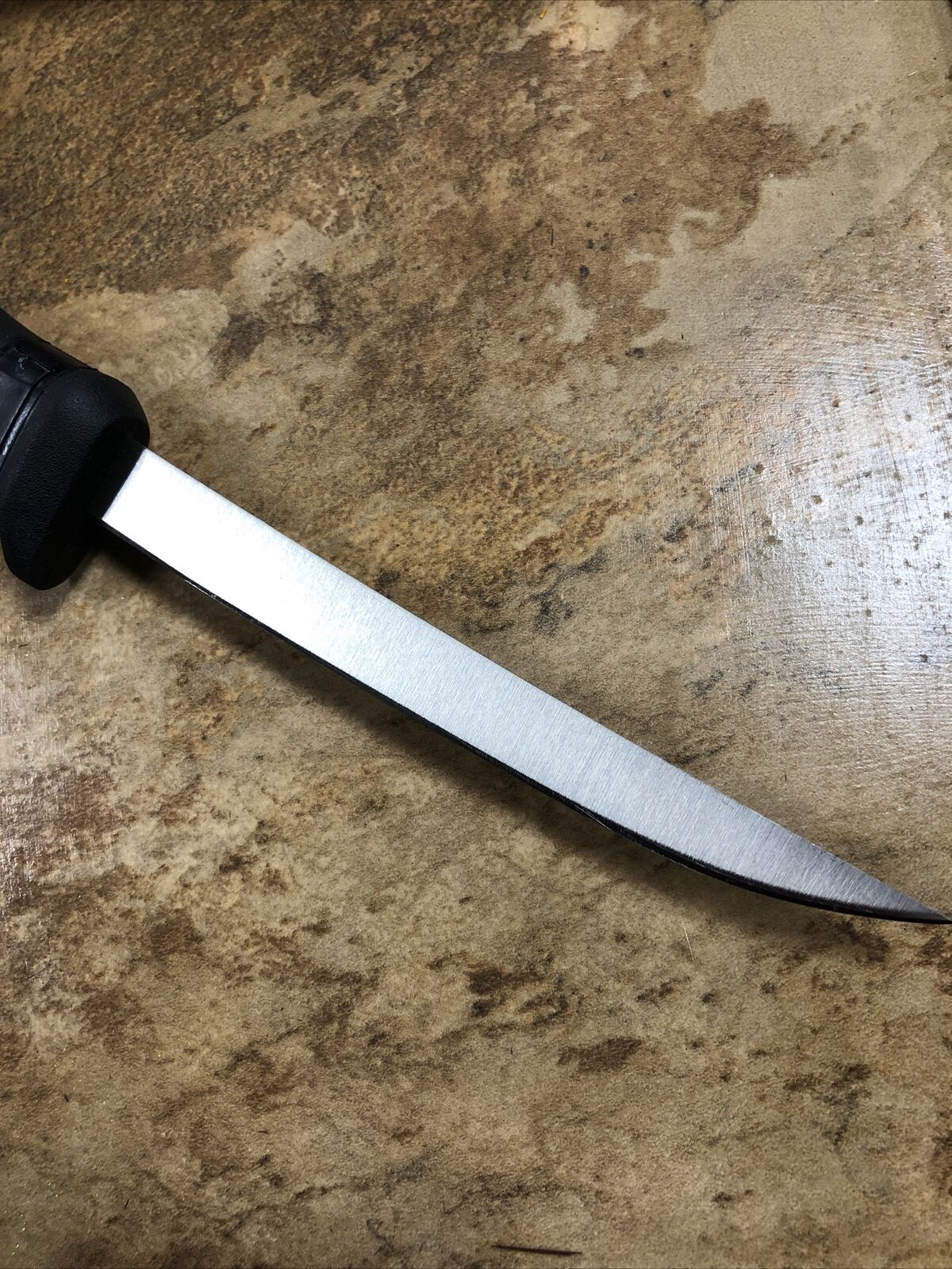 The Fisherman's Solution Fish Fillet Knife with Sheath & Sharpening Stone Cutco - Fresh Stock Dated January 2026