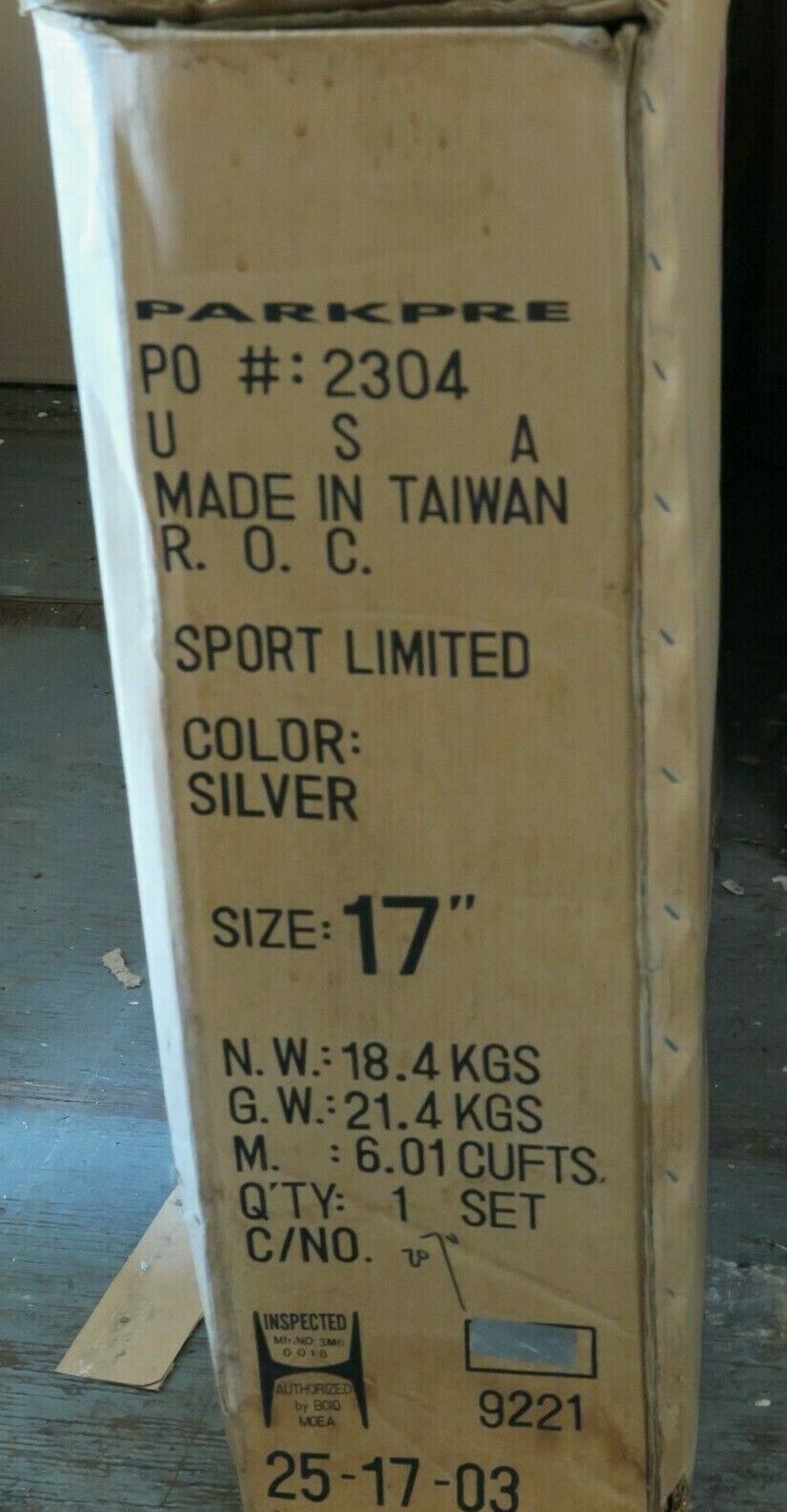 RARE 1994 PARKPRE SPORT LIMITED mountain bike bicycle 17