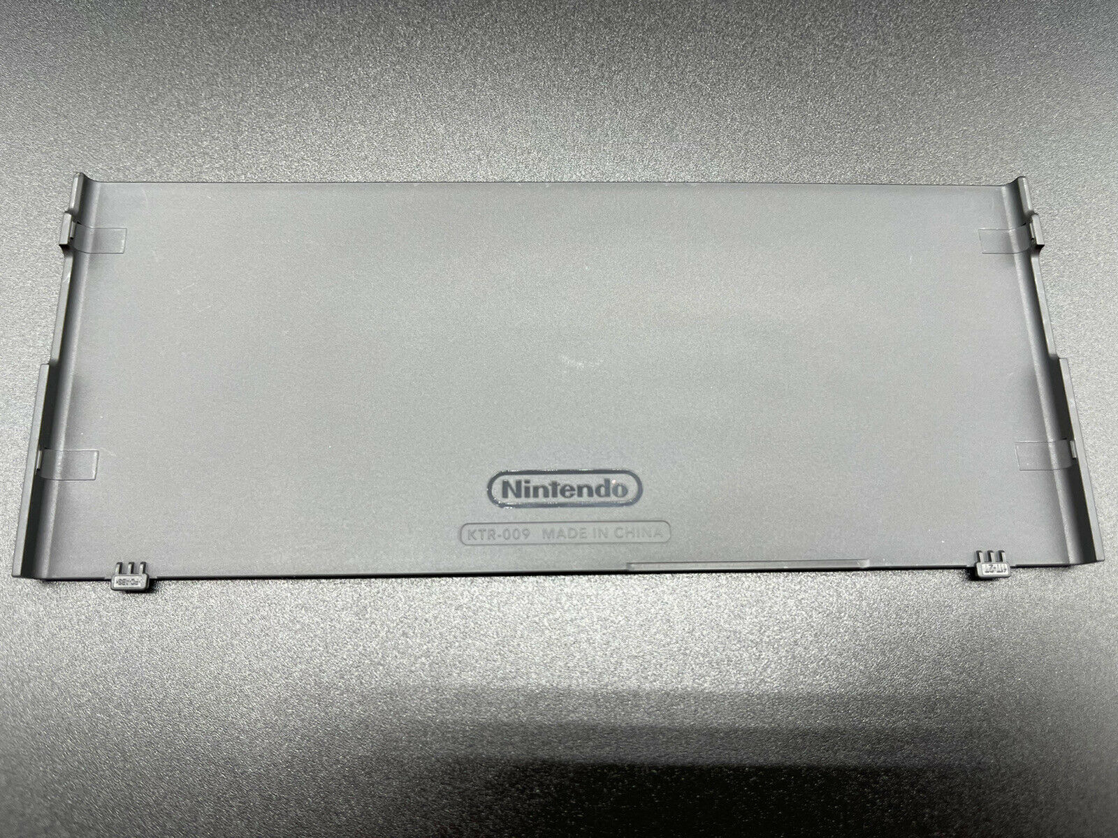 New Nintendo 3DS Super Mario Embossed Black Face Cover Plate *Top ONLY* - Fresh Stock Dated February 2026