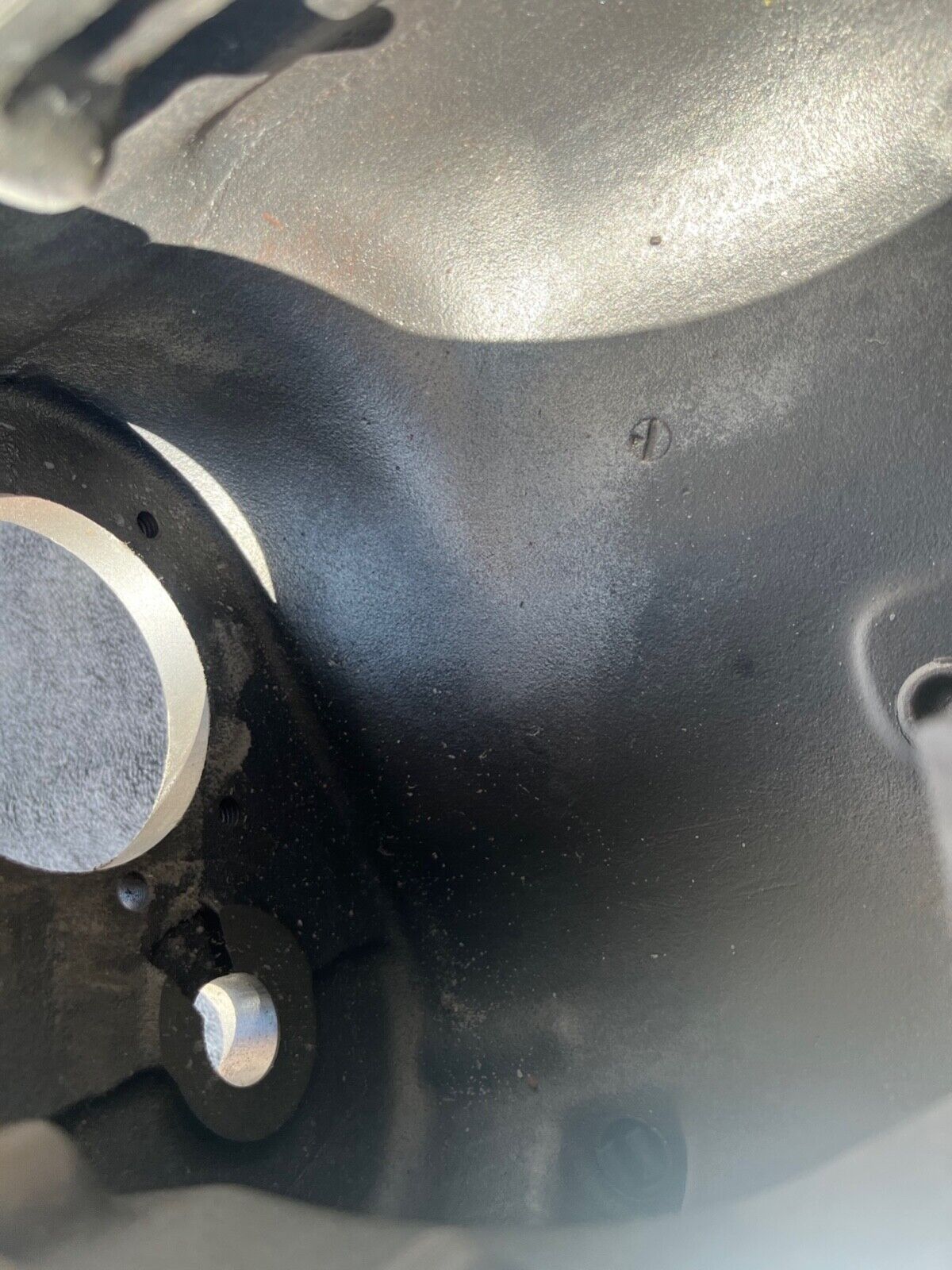 1966 Ford Borg Warner Super T10 4 Speed Main Case T10H-1 Mustang Falcon Galaxie - Fresh Stock Dated January 2026