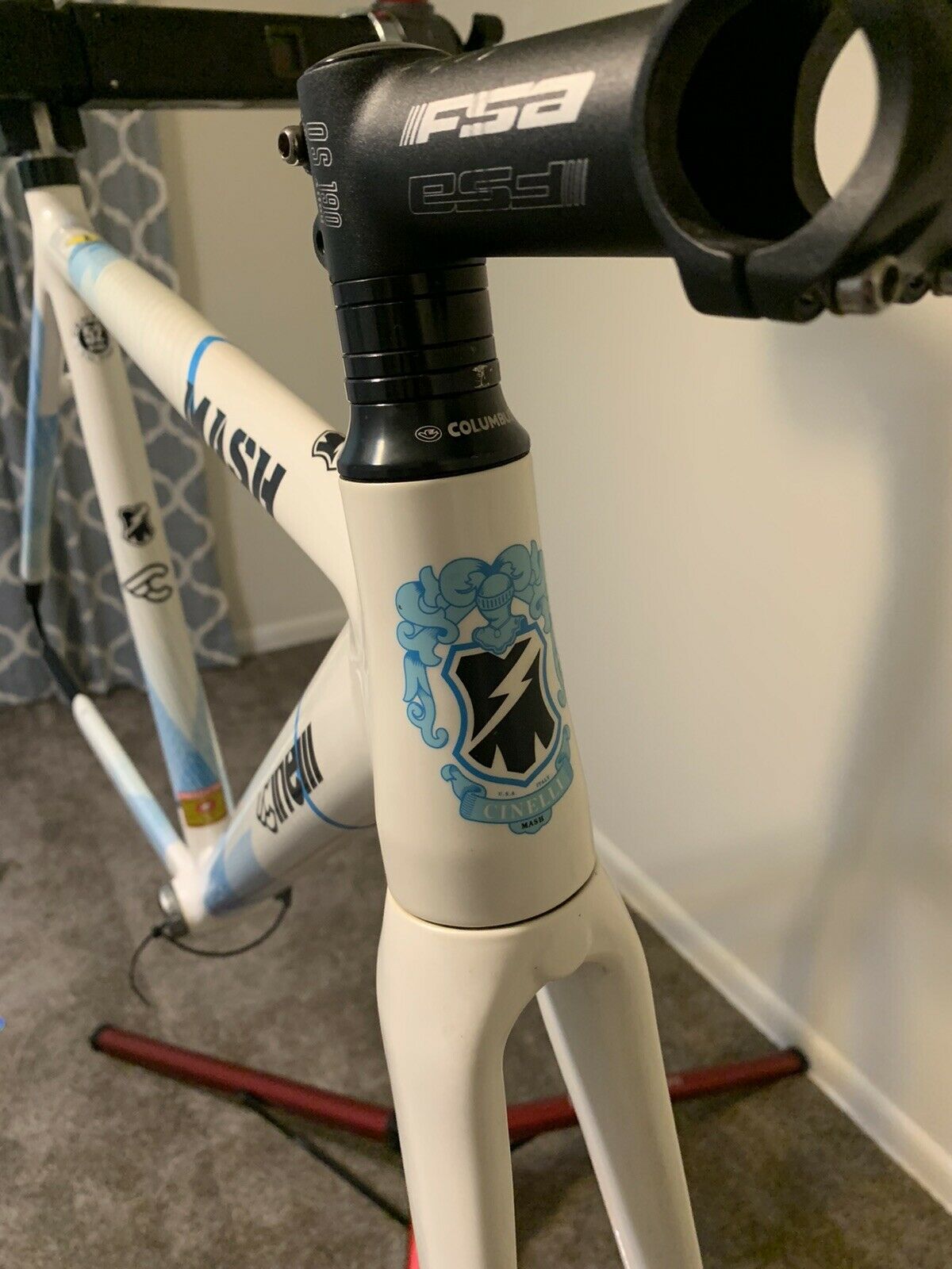 Cinelli Mash Parallax 52cm Track Bike Frame Fixie Fixed - Fresh Stock Dated December 2025