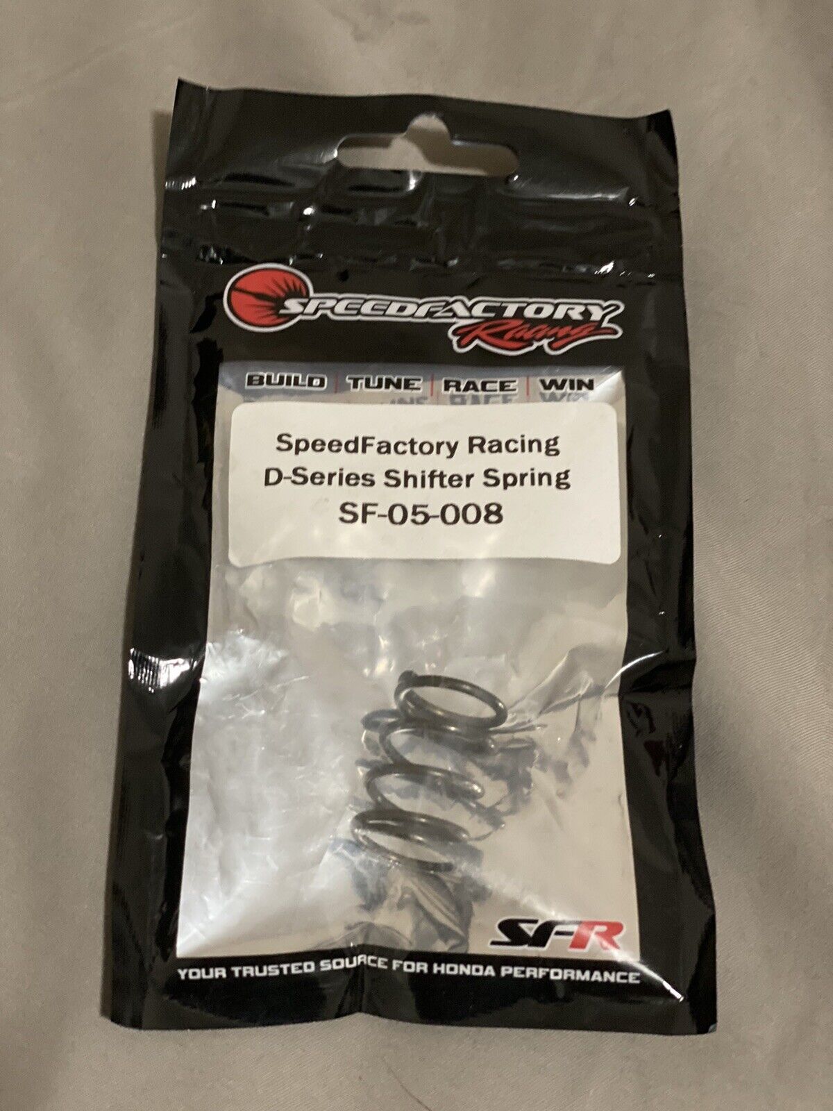 SpeedFactory Racing Upgraded D-Series Shifter Spring Kit - Fresh Stock Dated January 2026