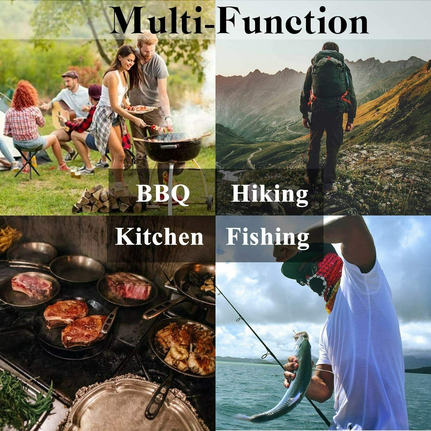 Serbian Forged Chef Knife Kitchen Butcher Boning Cleaver Slicing Hunting Knife - Fresh Stock Dated January 2026