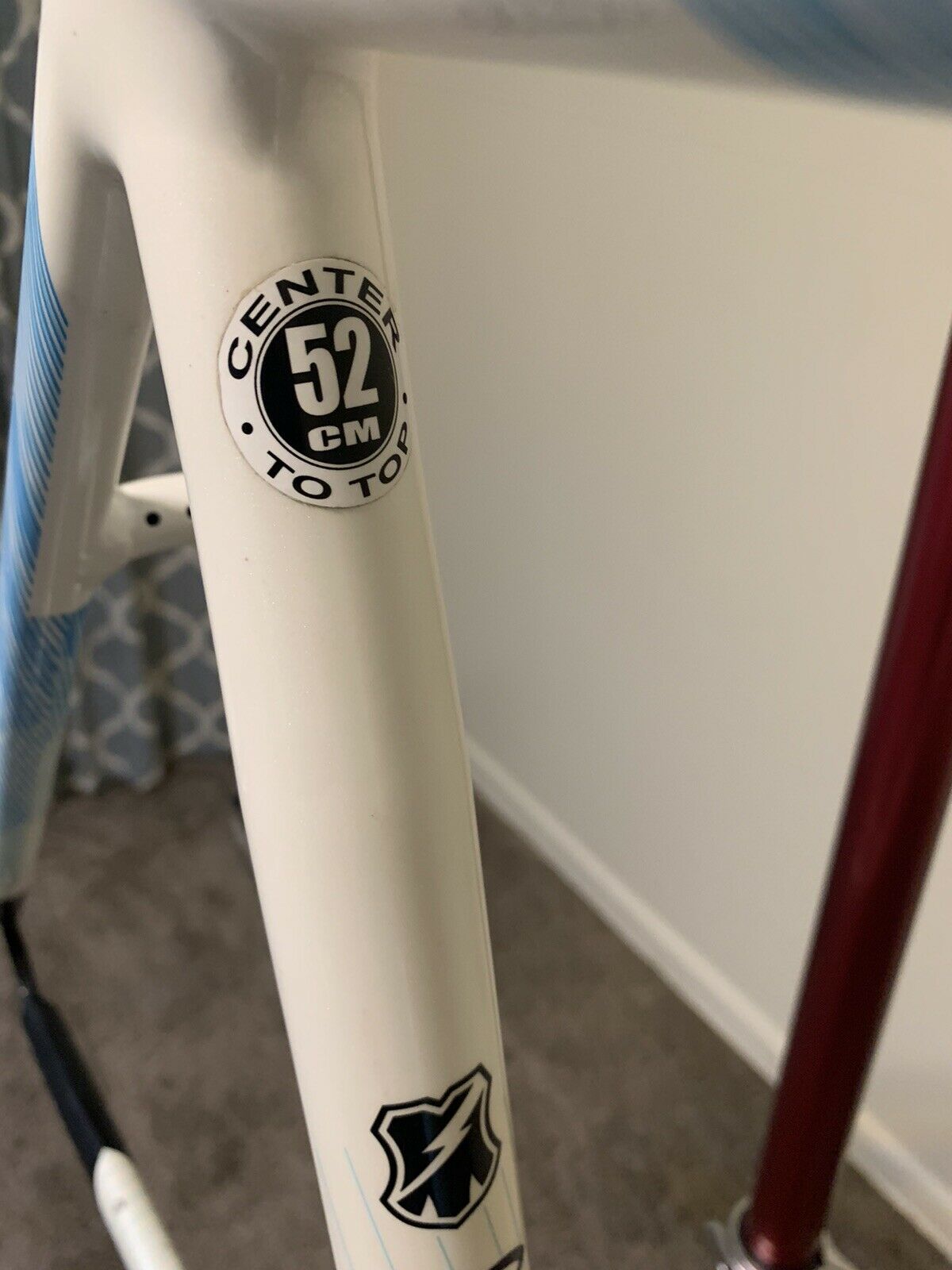 Cinelli Mash Parallax 52cm Track Bike Frame Fixie Fixed - Fresh Stock Dated December 2025