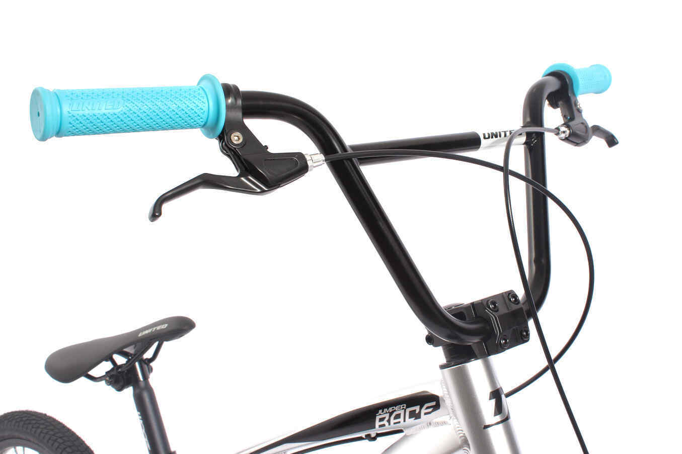 KHE BMX Bike United Pumptrack Jumper Silver 20 Inches Aluminium Only 21.2lbs - Fresh Stock Dated January 2026