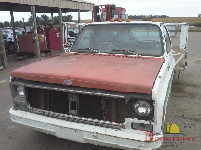 1980 Chevy 30 Pickup MANUAL TRANSMISSION VIN R 2WD - Fresh Stock Dated December 2025