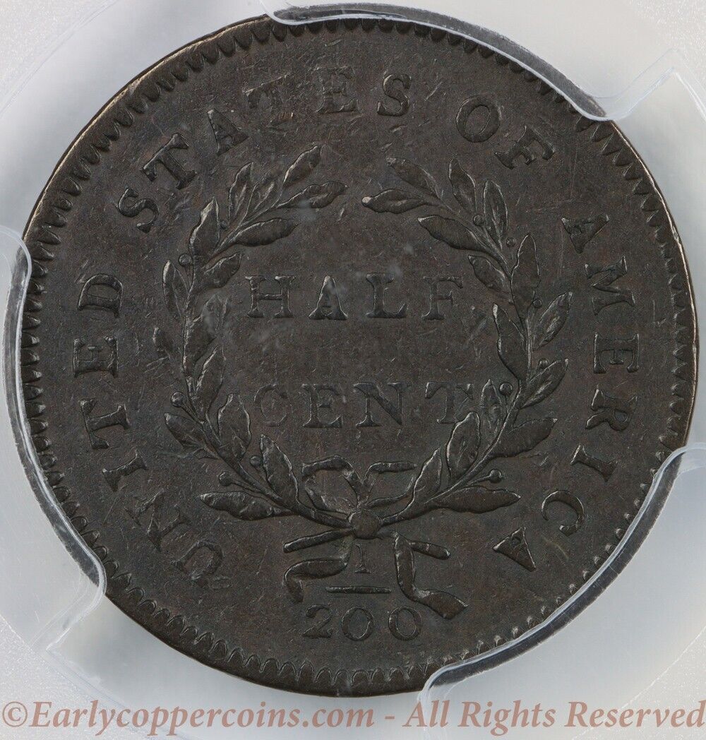 1794 C5a R4+ Liberty Cap Half Cent PCGS EF40 Jim McGuigan collection - Fresh Stock Dated December 2025