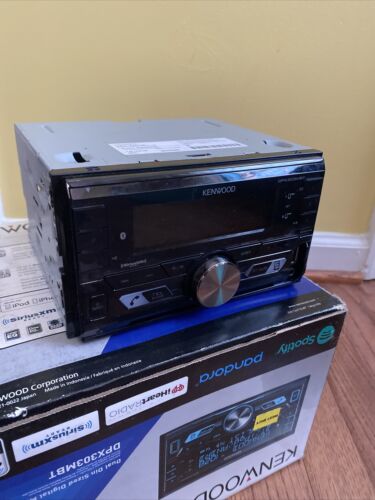 Kenwood DPX303MBT Double Din Stereo - Fresh Stock Dated January 2026