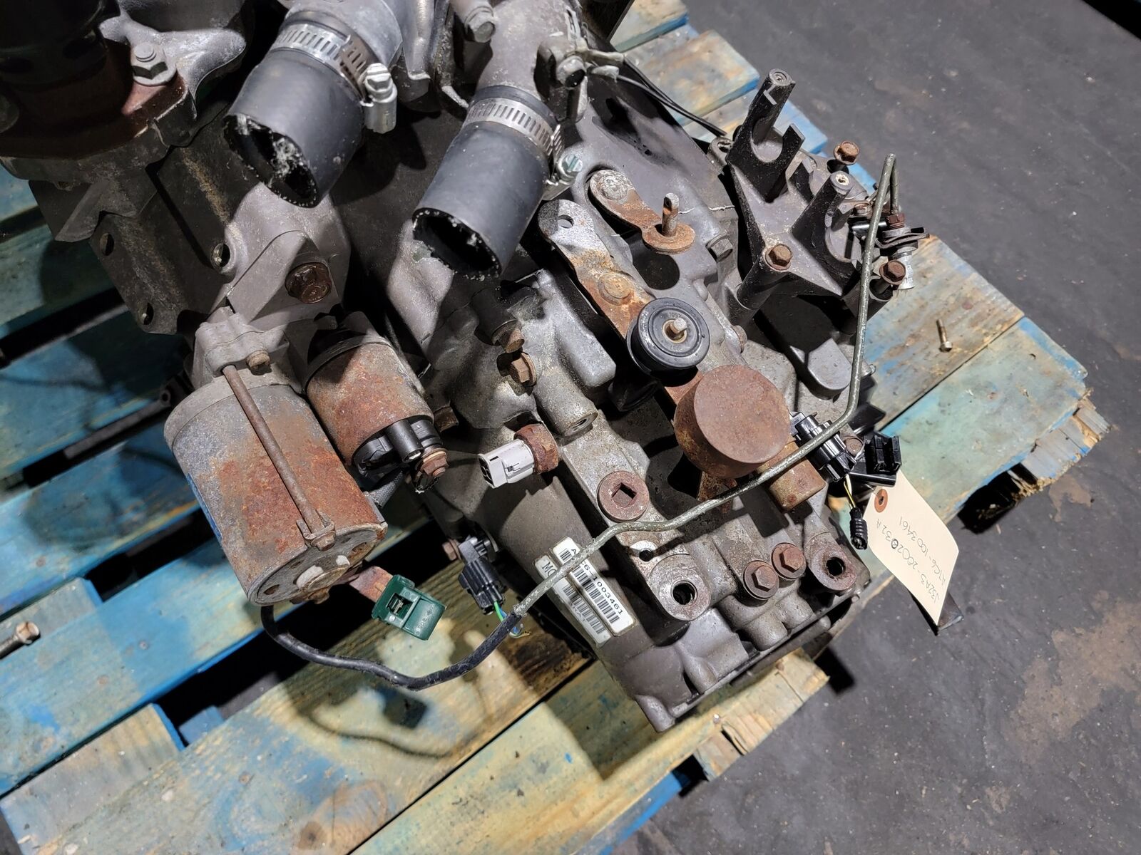 04-06 Acura TL 3.2L V6 Manual Transmission J32A3 2002032A ATC6 1003461 - Fresh Stock Dated December 2025