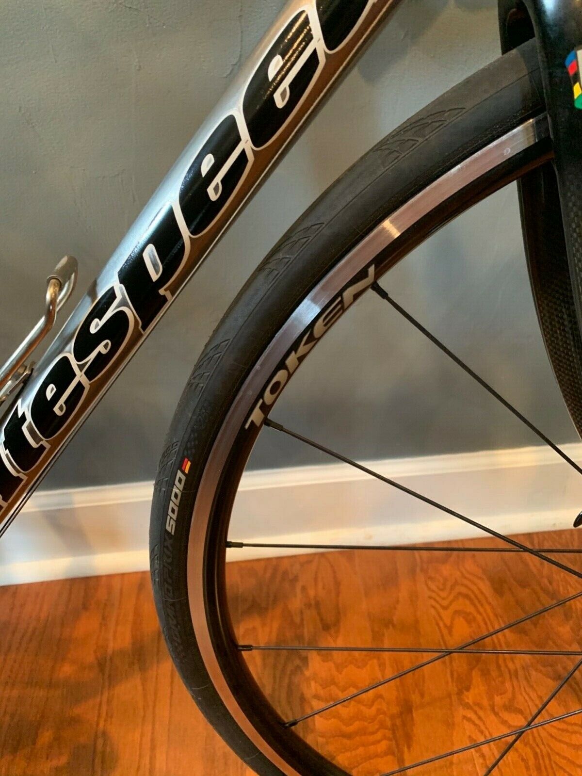 Litespeed Ghisallo titanium, 17lb, Med, Refurbished with New Wheelset and Groupo - Fresh Stock Dated December 2025