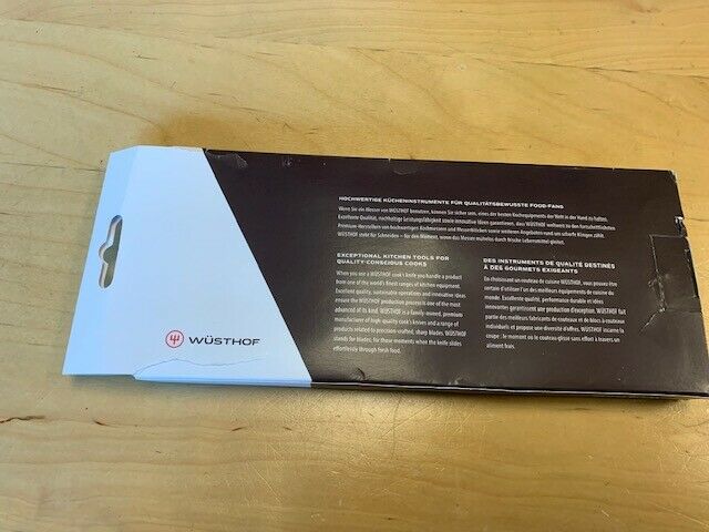 Wusthof Come-Apart Kitchen Shears - Black 1049594907 in retail box - Fresh Stock Dated January 2026