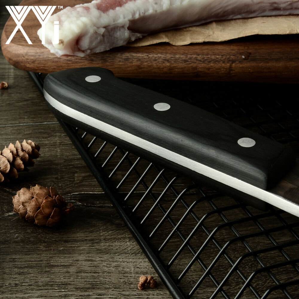 Handmade Forged cleaver butcher knife Full Tang large chef knife with Sheaths - Fresh Stock Dated January 2026