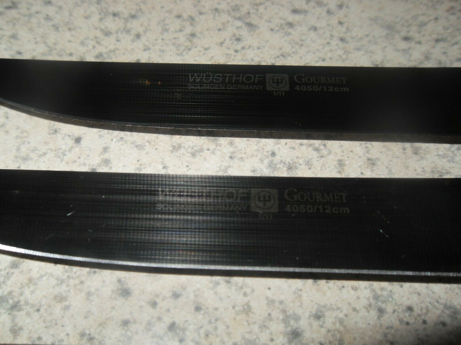 Wusthof Gourmet 8-Piece Stainless Steel Steak Knife Set with Block, German Made - Fresh Stock Dated January 2026