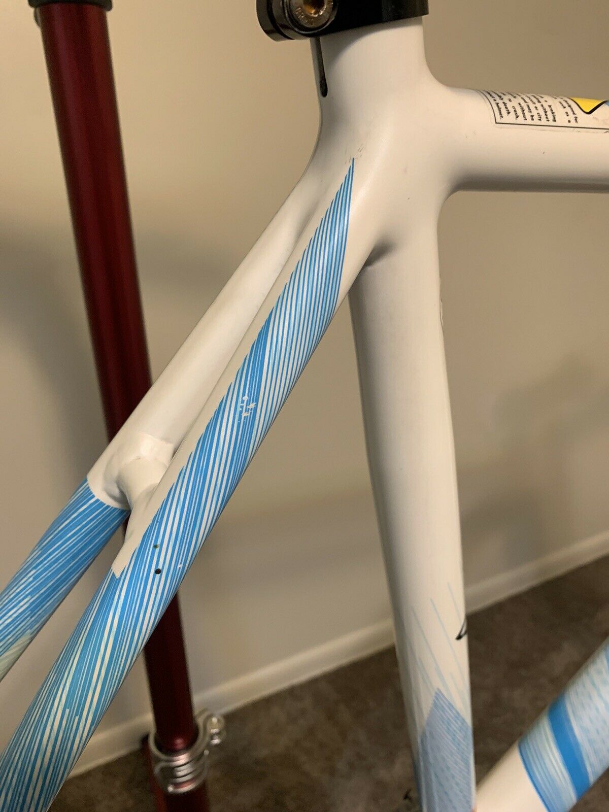 Cinelli Mash Parallax 52cm Track Bike Frame Fixie Fixed - Fresh Stock Dated December 2025