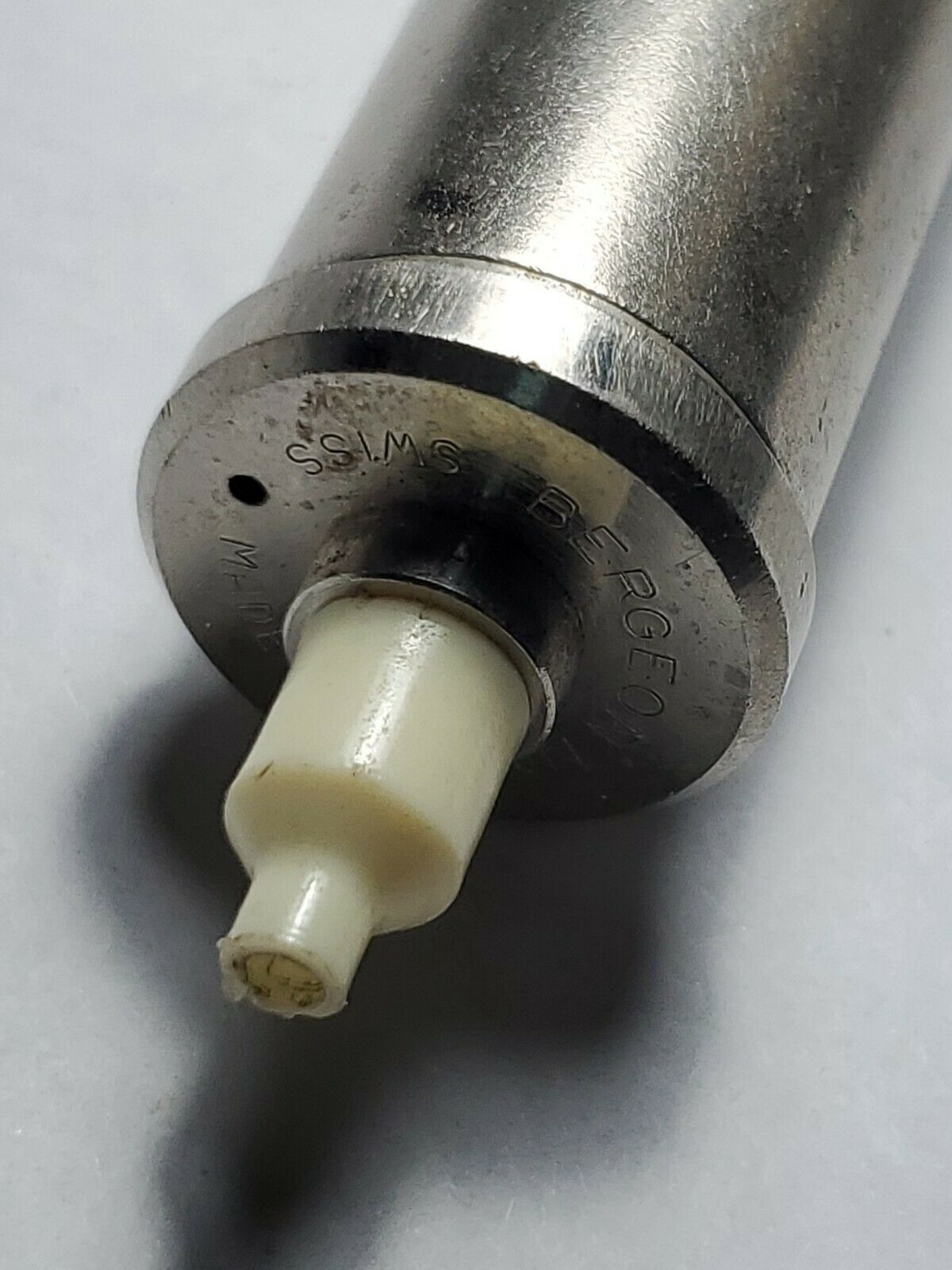 BERGEON 5011 PUMP FOR REMOVING WATCH CRYSTALS ONLY 1 TIP WATCH TOOL working - Fresh Stock Dated December 2025