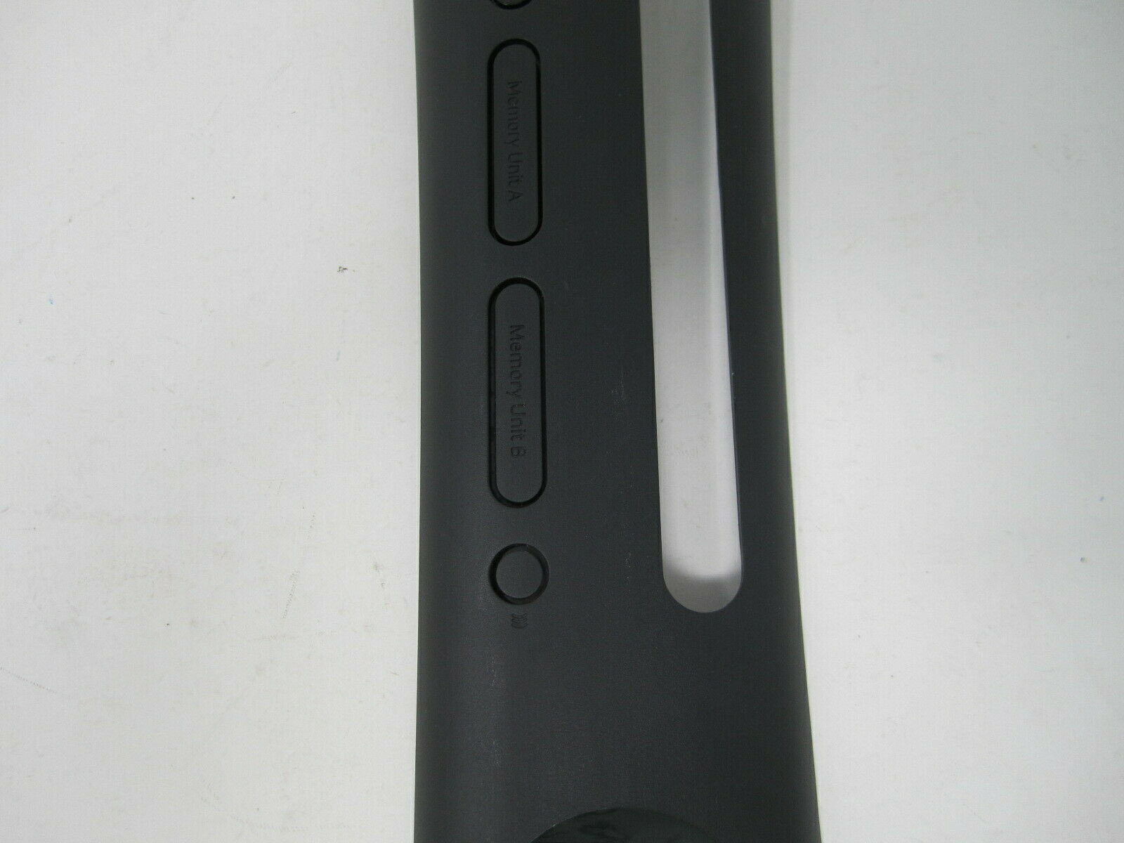 Official Microsoft Original Xbox 360 Faceplate Black - Fresh Stock Dated December 2025