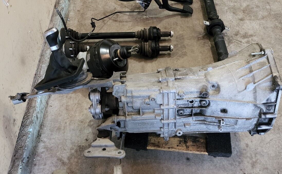 2011 BMW 335i 135i N55 RWD MANUAL TRANSMISSION 6 SPEED SWAP CONVERSION GS6-45BZ - Fresh Stock Dated December 2025