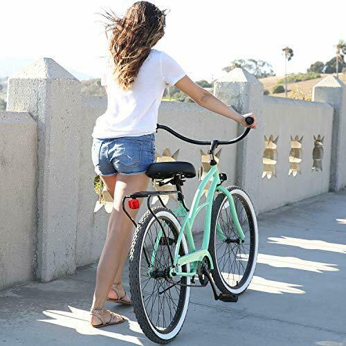 sixthreezero Around The Block Women's 7-Speed Cruiser Bicycle, 26