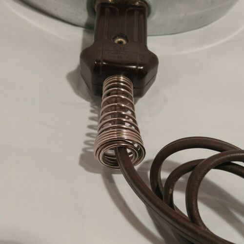 Vintage Heat-Rite by West Bend Aluminum Co Electric Hot Plate w/Cord No. 3295E - Fresh Stock Dated February 2026