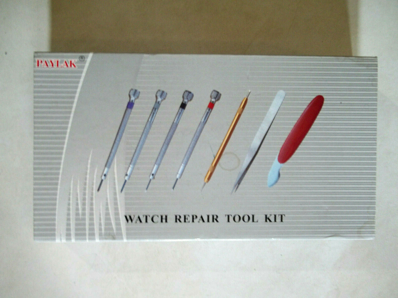 PAYLAK WATCH REPAIR TOOL KIT - Fresh Stock Dated December 2025