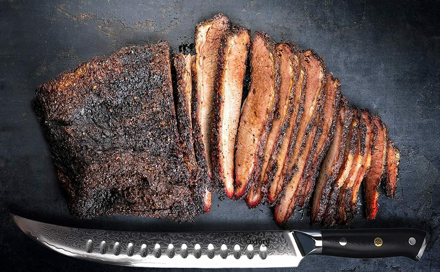 Curved Slicer (Butcher) Knife 10