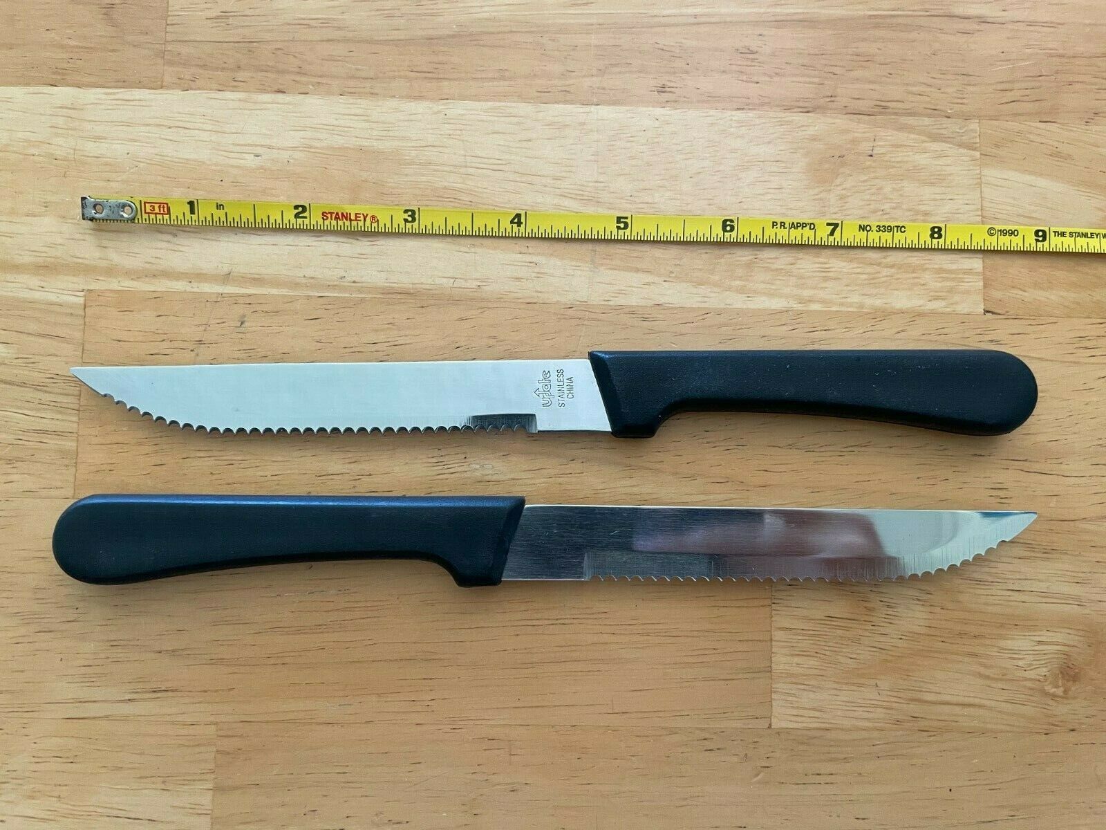 Lot of 36 Steak Knives - Stainless Steel - Update International - Made in China - Fresh Stock Dated January 2026