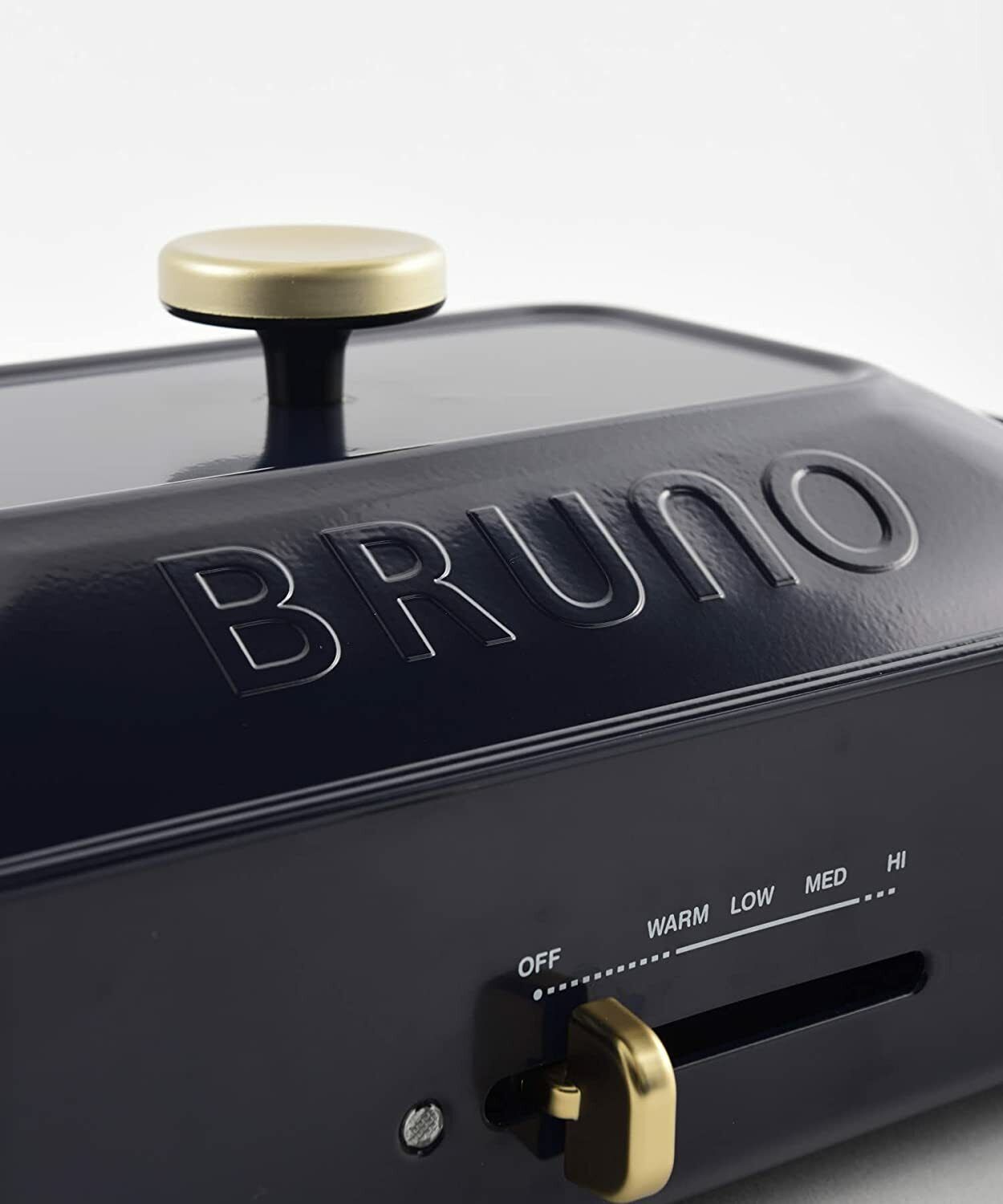 BRUNO BOE-21 Compact Hot Flat & Takoyaki Plate Navy AC100V 1200W new F/S - Fresh Stock Dated February 2026
