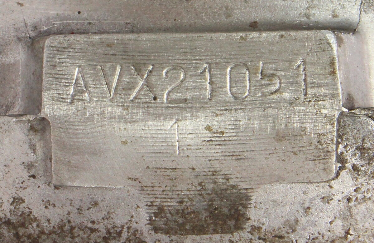 Manual Transmission 91-92 VW Jetta 1.6 Ecodiesel Turbo Diesel AVX - Fresh Stock Dated January 2026