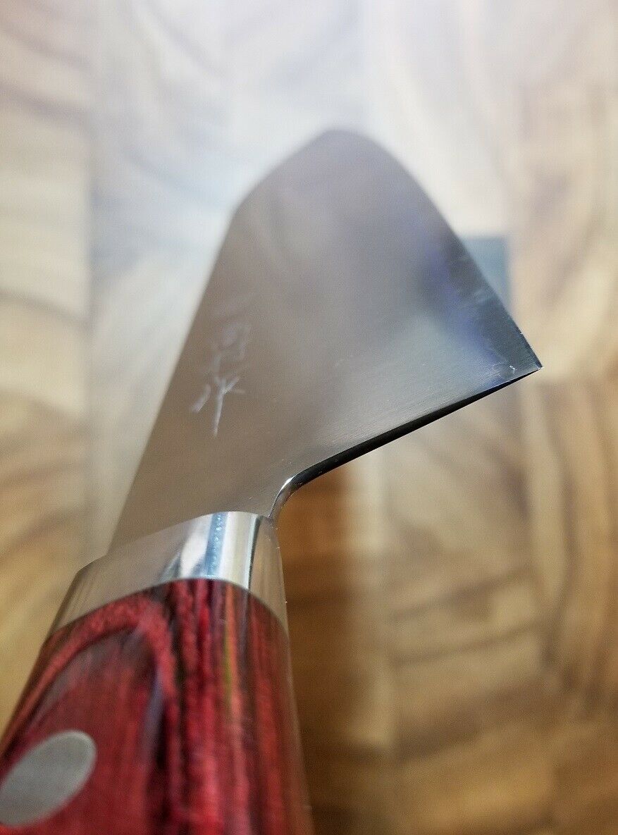 Takamura Migaki 170mm Japanese Santoku Knife - R2 Powdered Steel - Fresh Stock Dated January 2026