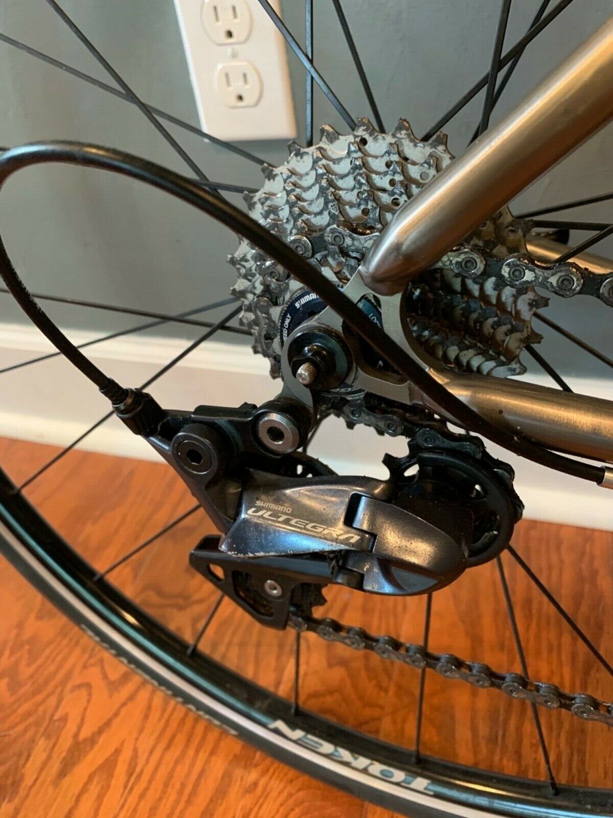 Litespeed Ghisallo titanium, 17lb, Med, Refurbished with New Wheelset and Groupo - Fresh Stock Dated December 2025