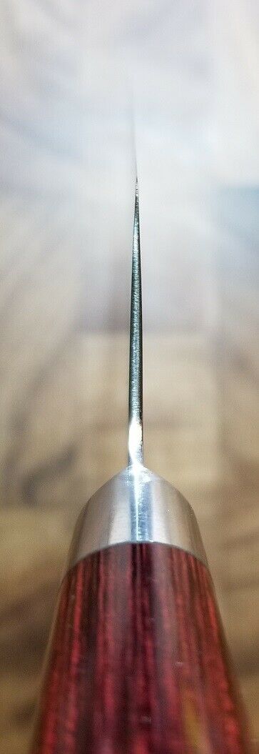 Takamura Migaki 170mm Japanese Santoku Knife - R2 Powdered Steel - Fresh Stock Dated January 2026