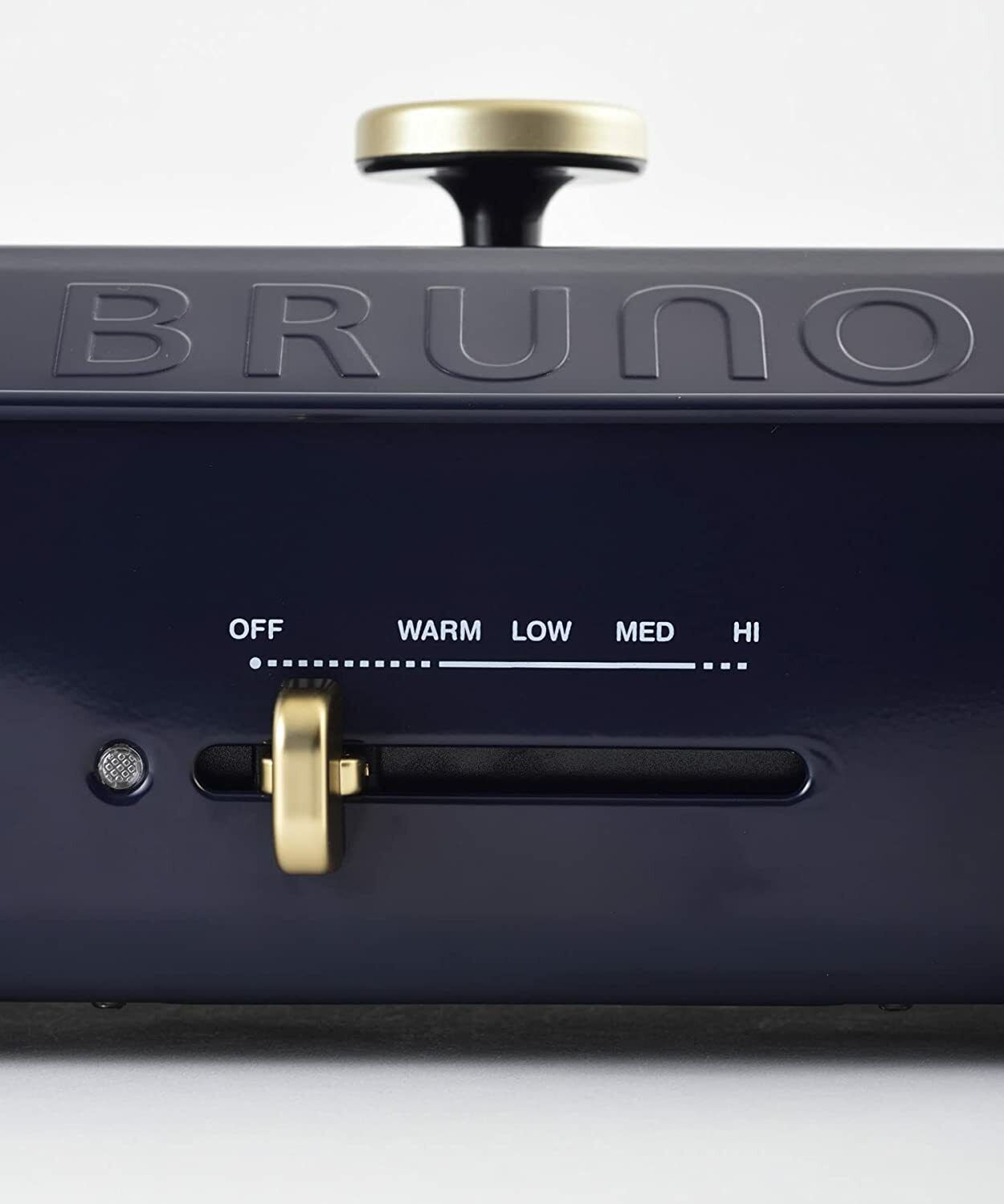 BRUNO BOE-21 Compact Hot Flat & Takoyaki Plate Navy AC100V 1200W new F/S - Fresh Stock Dated February 2026