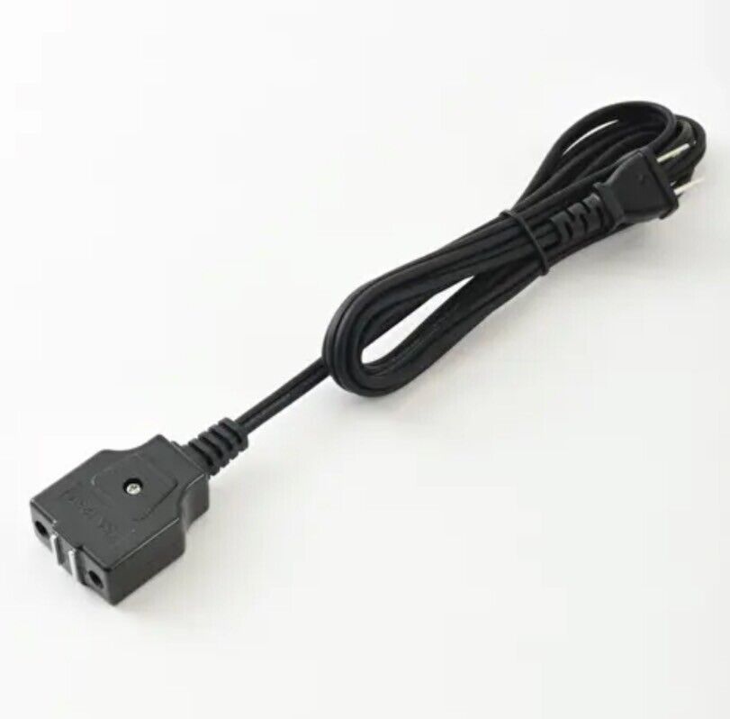 Power cord for BRUNO crassy + oval hot plate (model no. BOE053) NEW From JAPAN - Fresh Stock Dated February 2026