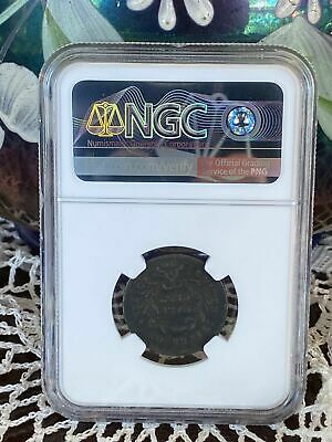 1795 No Pole Thin C-6A Plain Edge Overstruck NGC XF Details Half Cent - Fresh Stock Dated December 2025