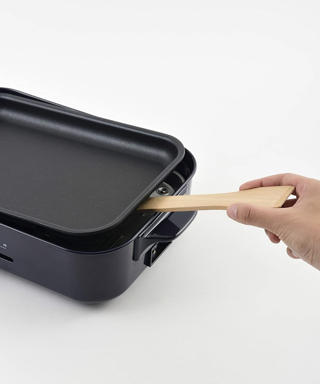 BRUNO BOE-21 Compact Hot Flat & Takoyaki Plate Navy AC100V 1200W new F/S - Fresh Stock Dated February 2026