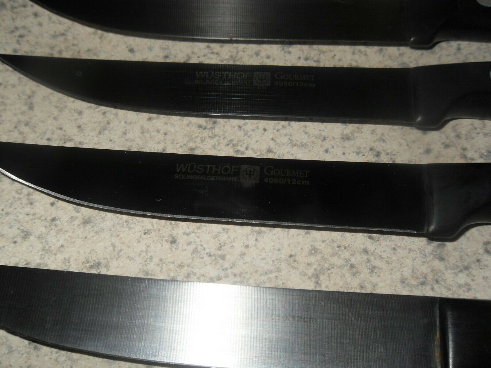 Wusthof Gourmet 8-Piece Stainless Steel Steak Knife Set with Block, German Made - Fresh Stock Dated January 2026