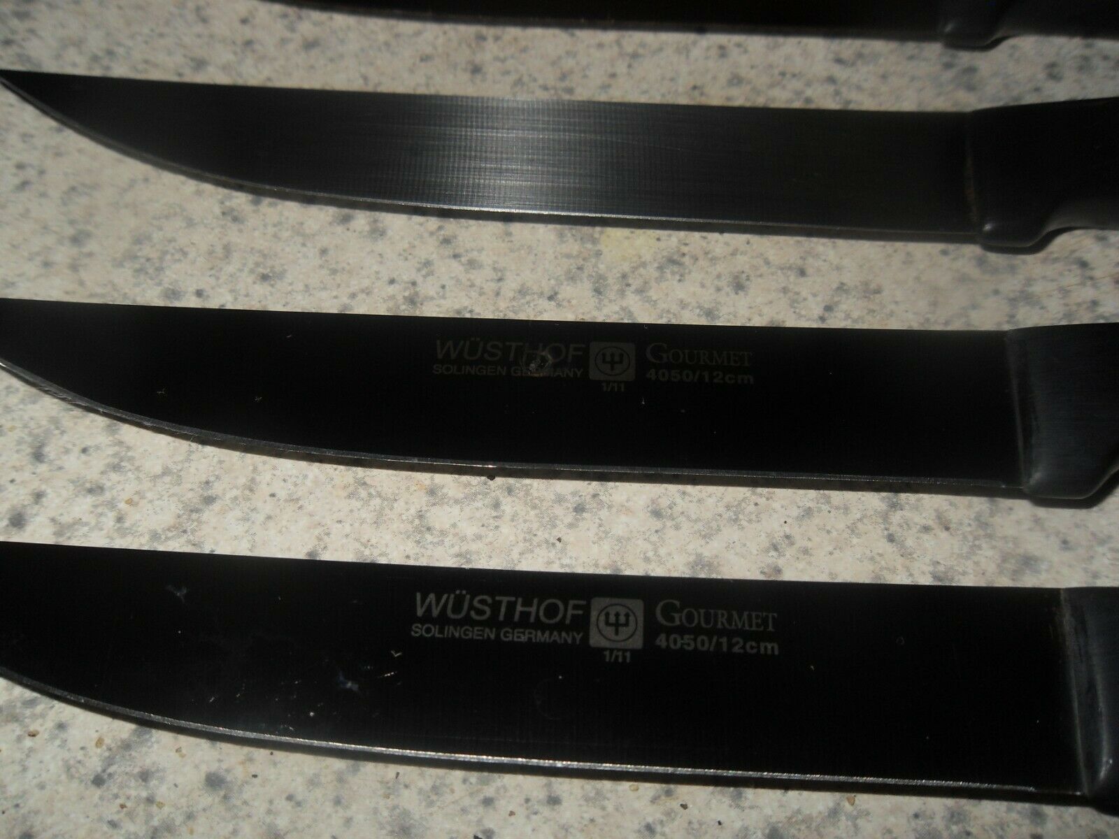 Wusthof Gourmet 8-Piece Stainless Steel Steak Knife Set with Block, German Made - Fresh Stock Dated January 2026