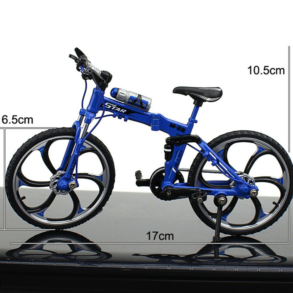Alloy Bike Model 1:10 Mini Simulation Bicycle Toy for Collection Decoration - Fresh Stock Dated January 2026