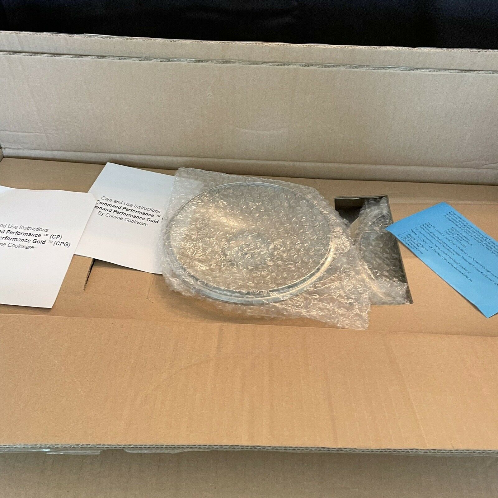 HSN 10 PIECE COMMAND PERFORMANCE TRIPLE BURNER BUFFET SET MK367 - Fresh Stock Dated February 2026