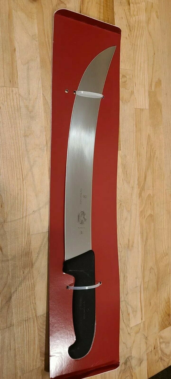 Victorinox Cutlery 12 Inch Curved Cimeter Knife , 5.7303.31 , Fibrox Handle READ - Fresh Stock Dated February 2026